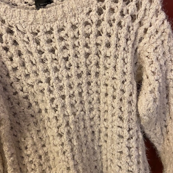 Oversized knit sweater - Picture 2 of 5